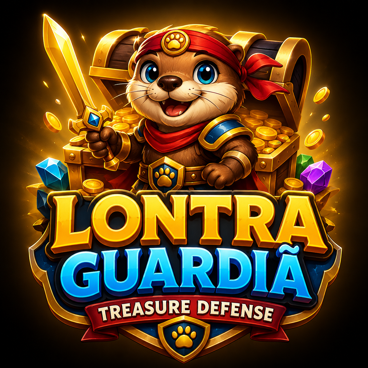 Treasure Defense Guardian Otter